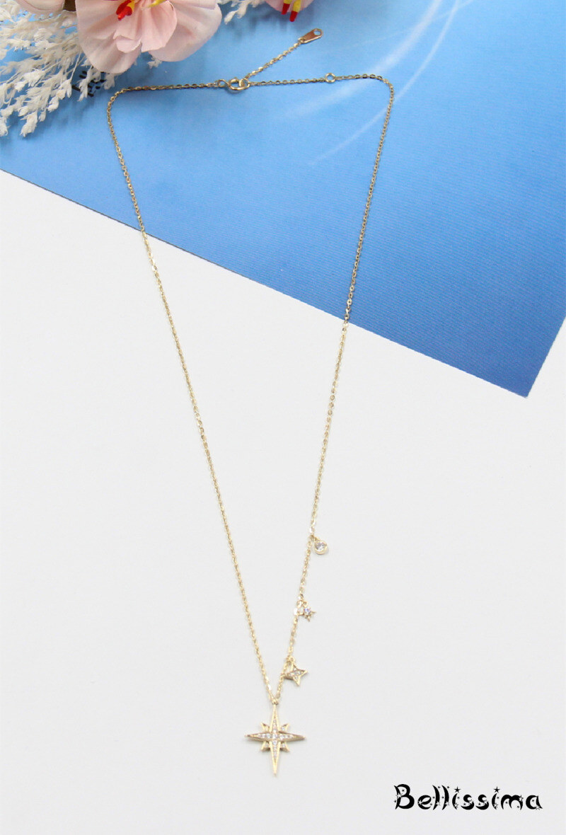 Mayorista Bellissima - Collar de plata 925