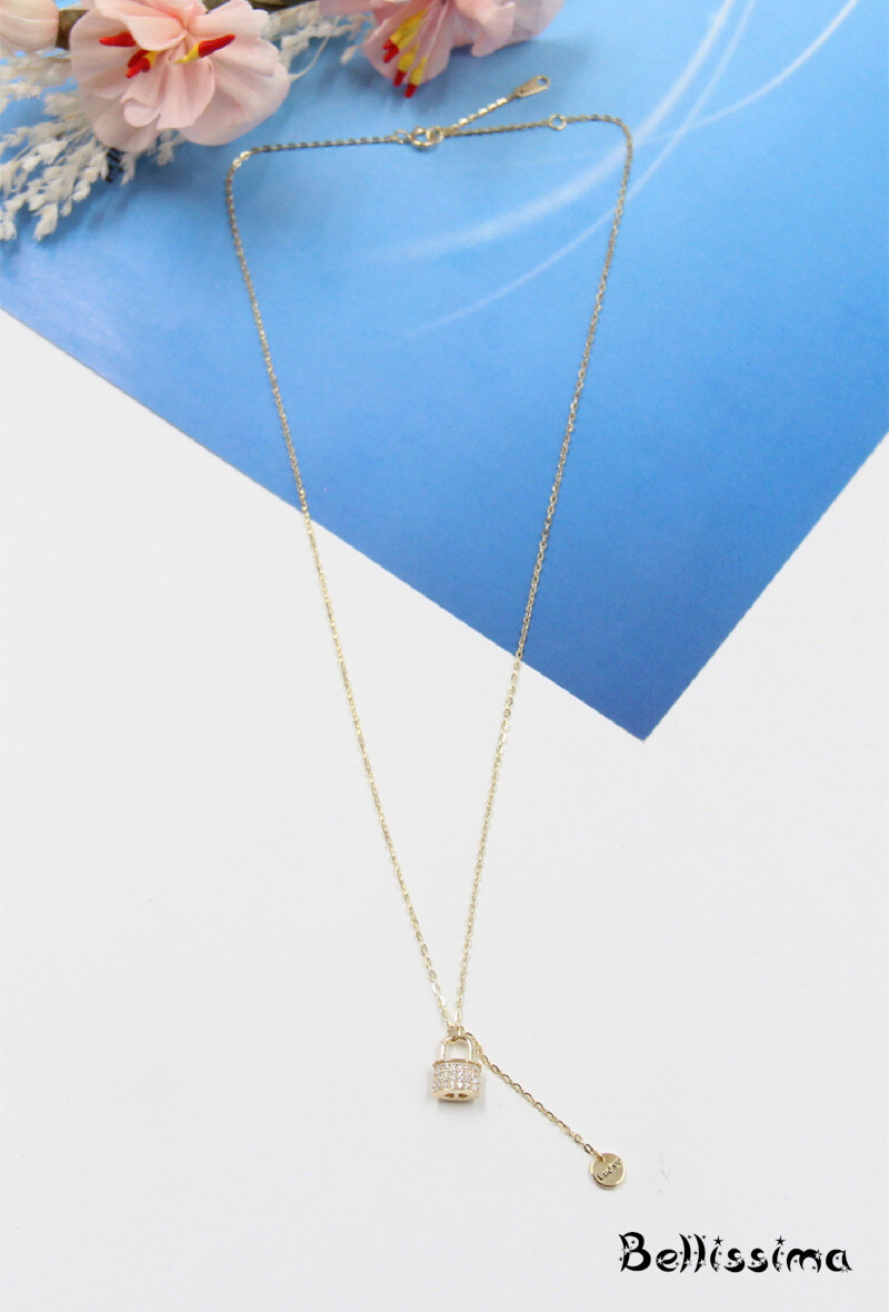 Mayorista Bellissima - Collar de plata 925