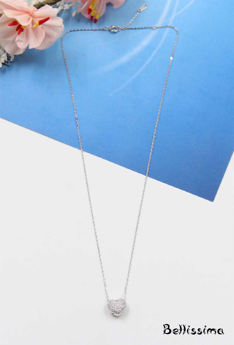 Mayorista Bellissima - Collar de plata 925