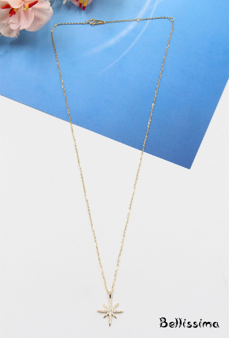 Mayorista Bellissima - Collar de plata 925