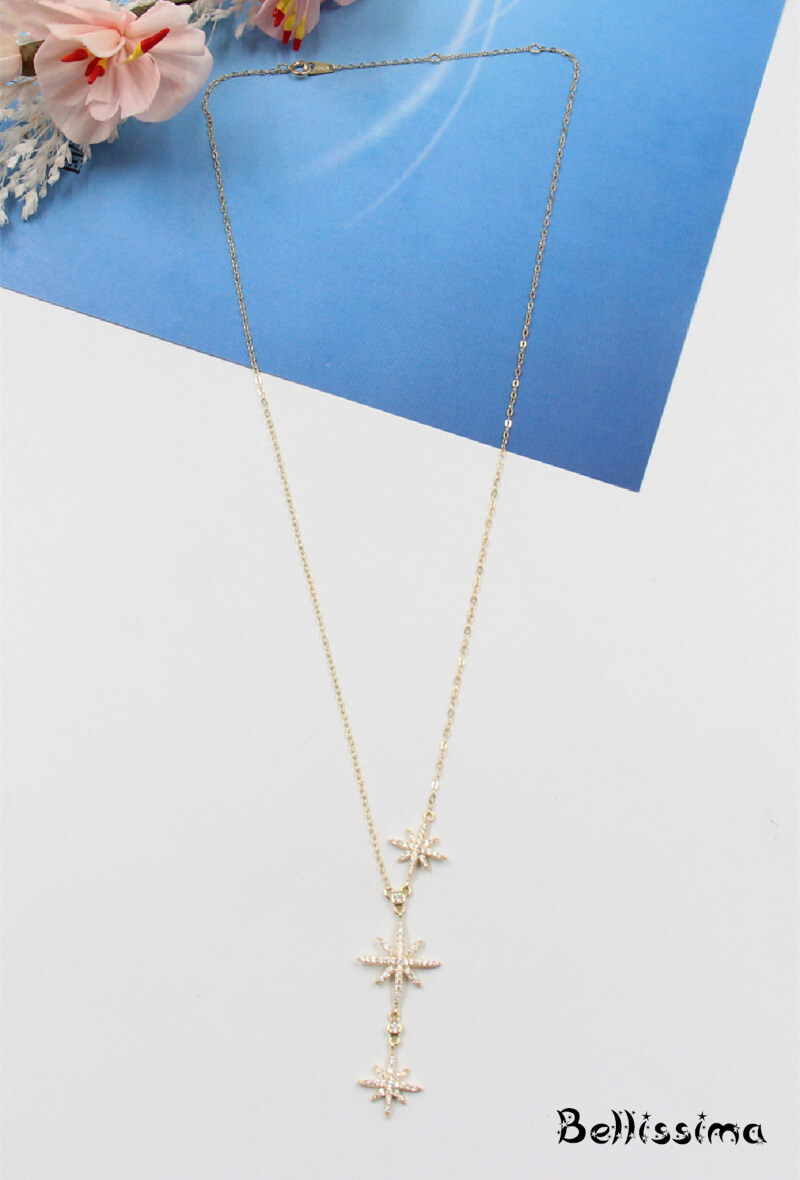 Mayorista Bellissima - Collar de plata 925