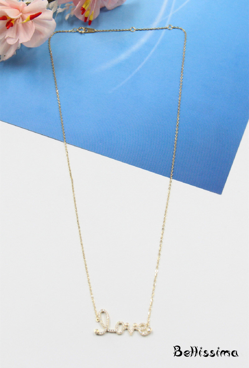 Mayorista Bellissima - Collar de plata 925