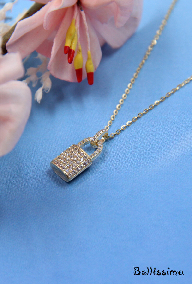 Mayorista Bellissima - Collar de plata 925