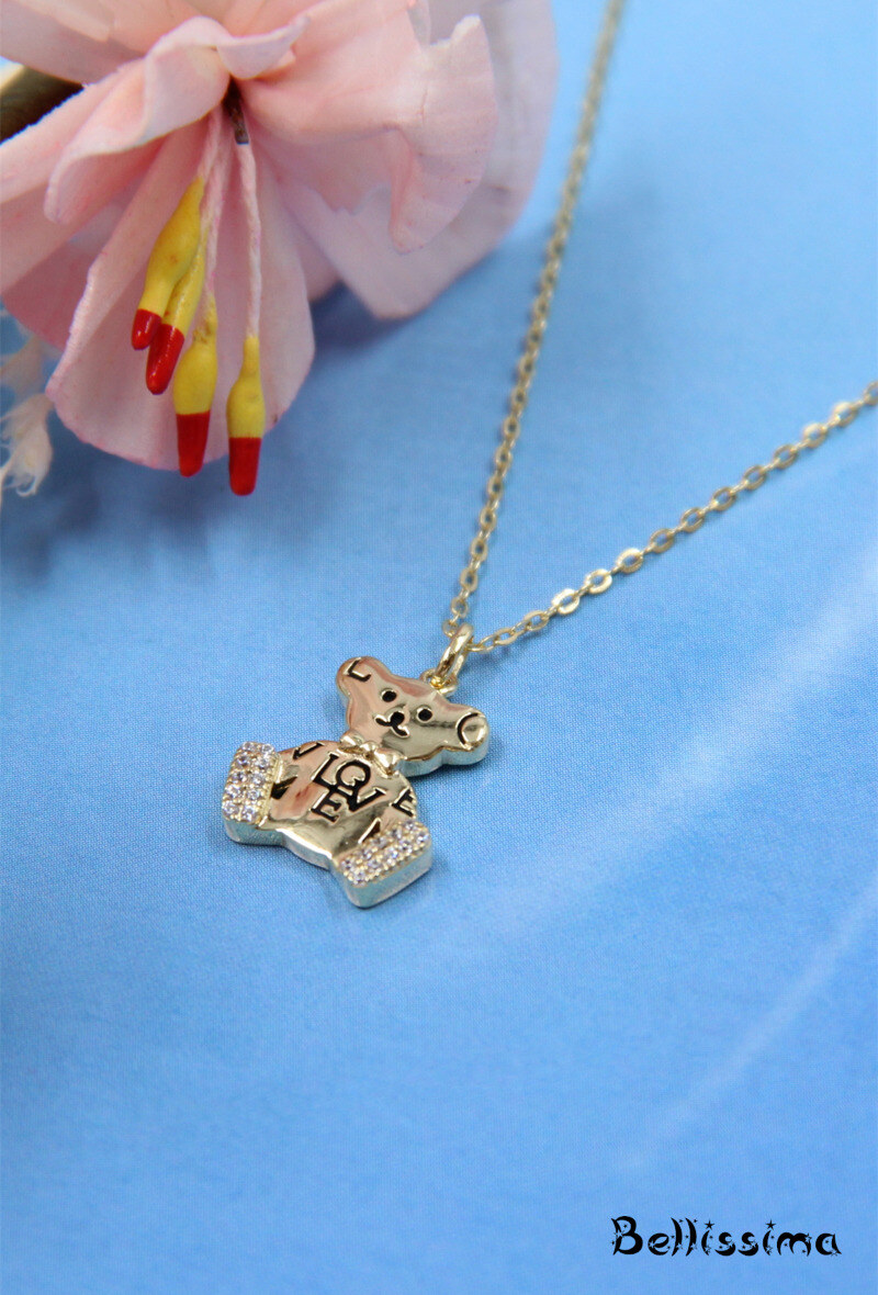 Mayorista Bellissima - Collar de plata 925