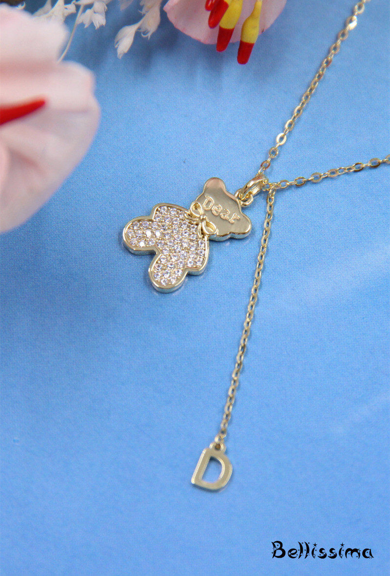 Mayorista Bellissima - Collar de plata 925