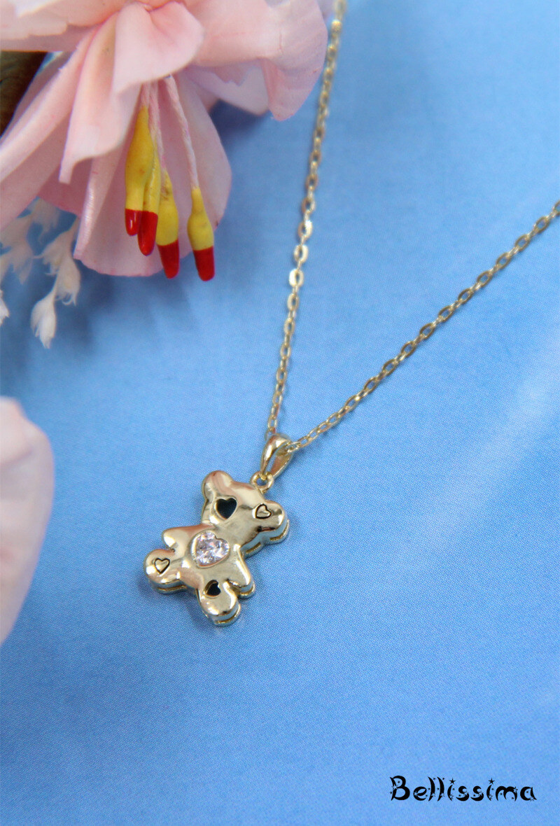 Mayorista Bellissima - Collar de plata 925