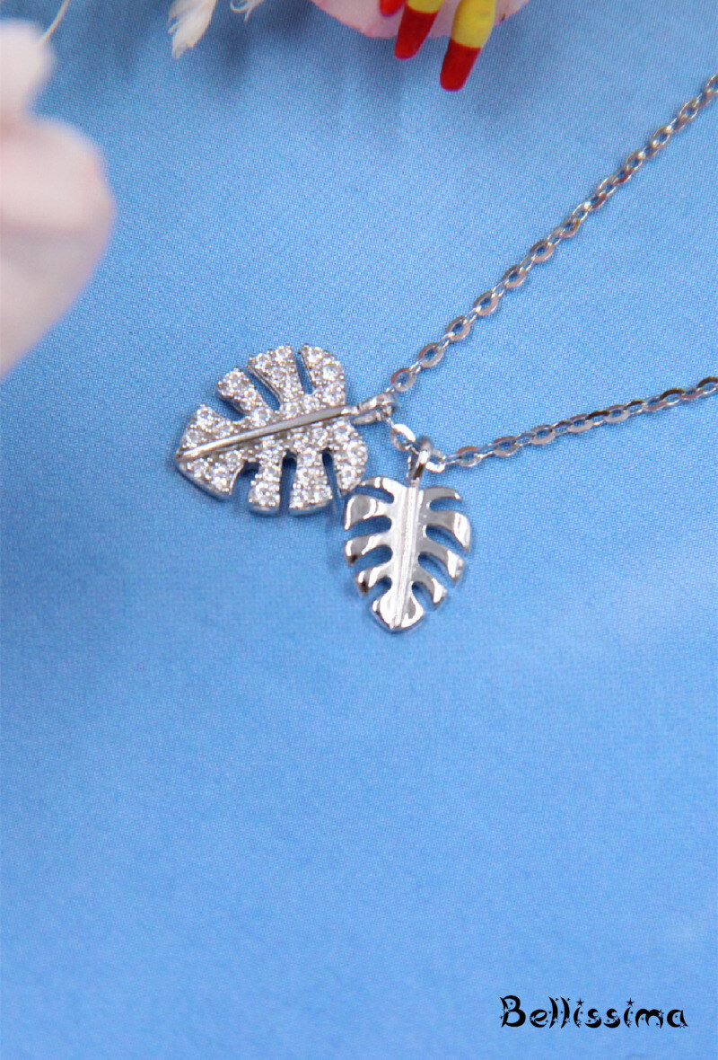 Mayorista Bellissima - Collar de plata 925