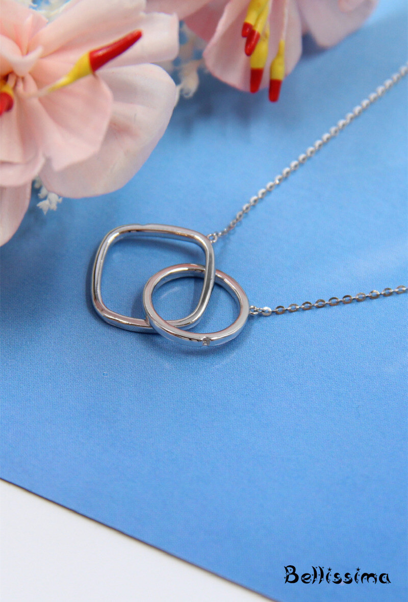 Mayorista Bellissima - Collar de plata 925