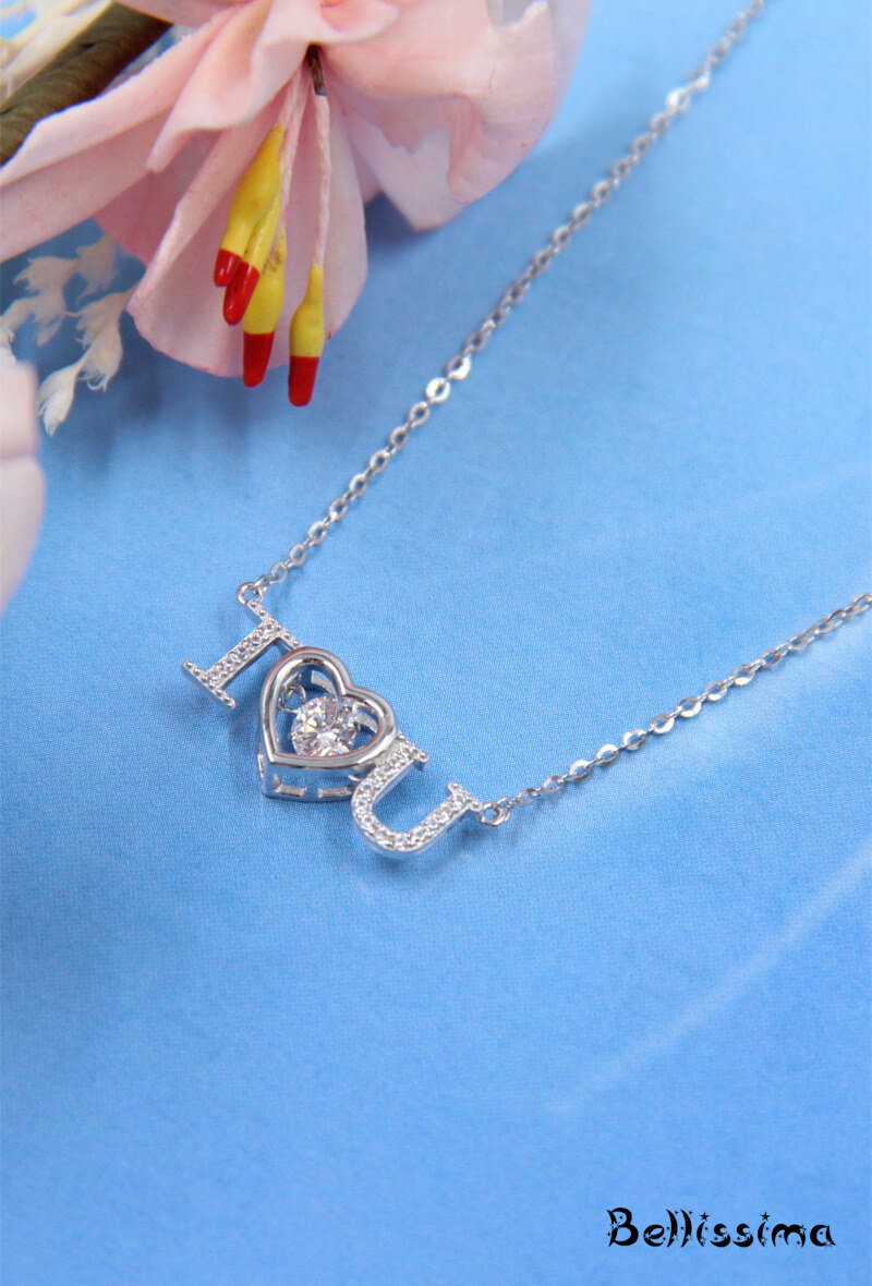 Mayorista Bellissima - Collar de plata 925