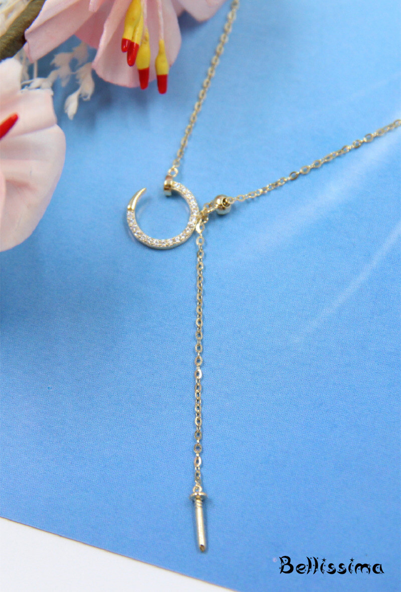 Mayorista Bellissima - Collar de plata 925