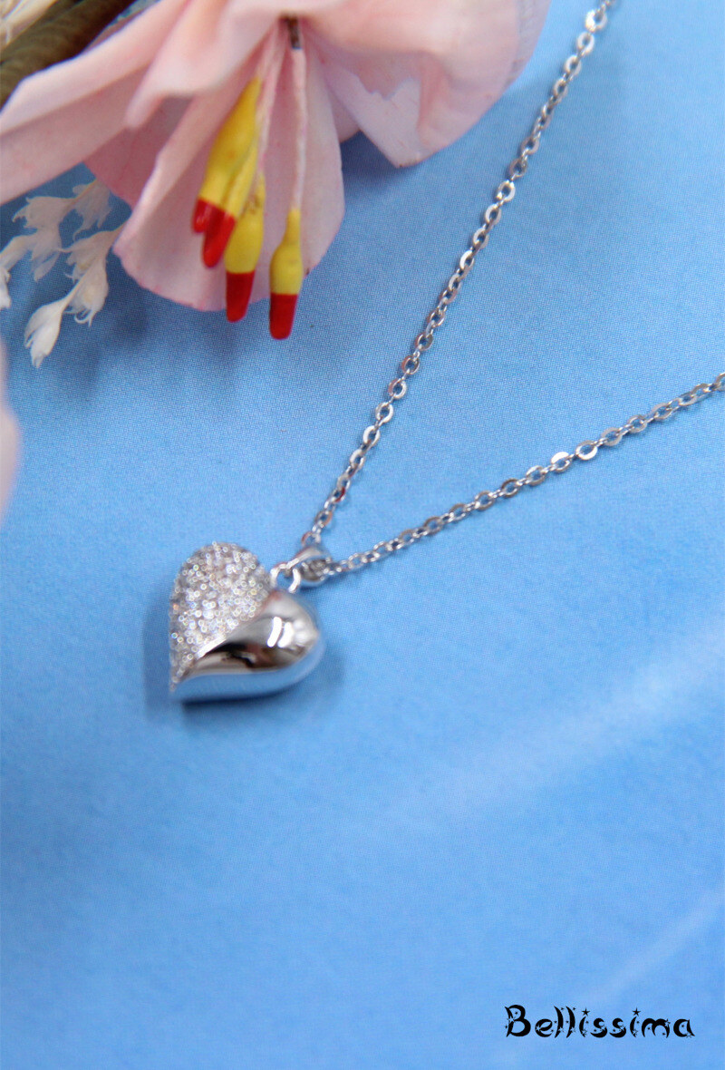 Mayorista Bellissima - Collar de plata 925