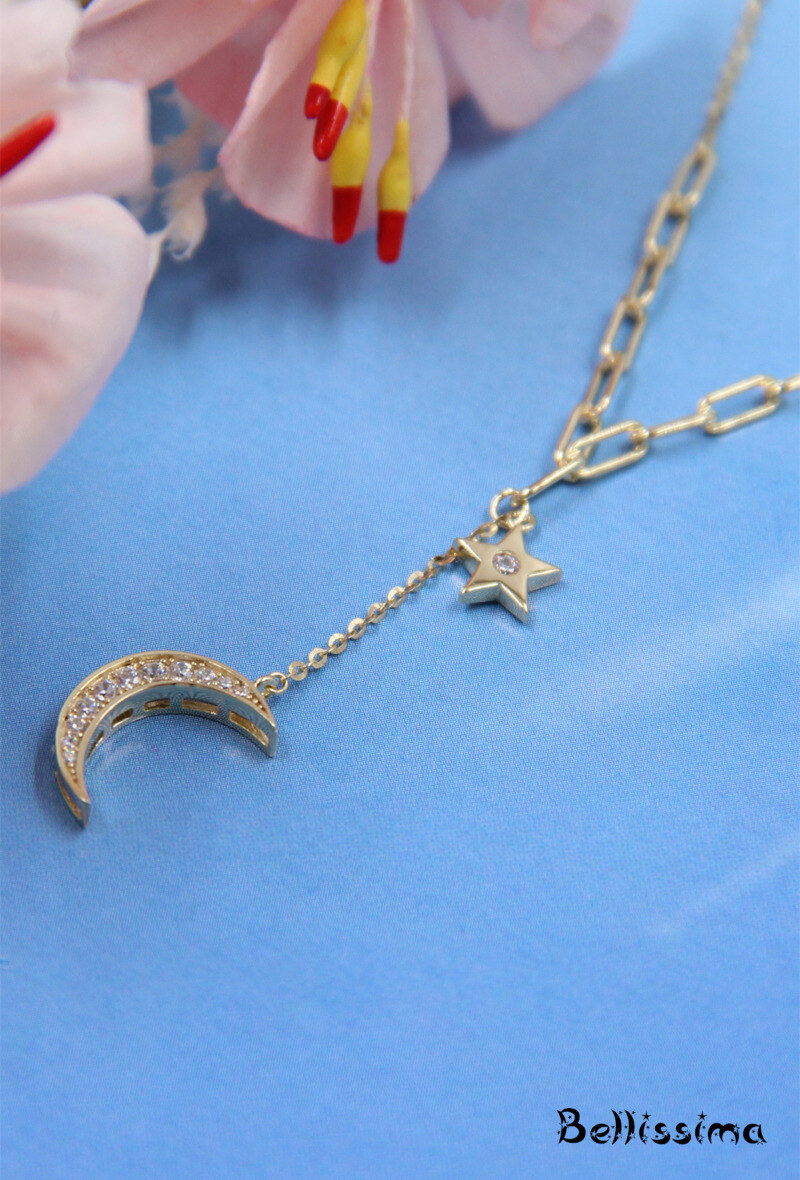 Mayorista Bellissima - Collar de plata 925