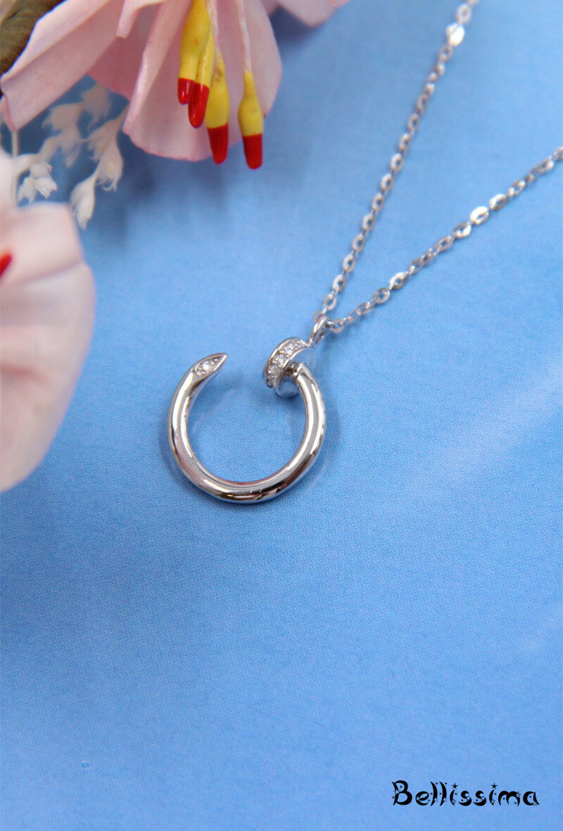 Mayorista Bellissima - Collar de plata 925