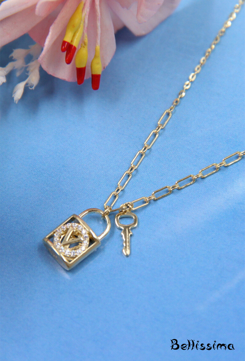 Mayorista Bellissima - Collar de plata 925
