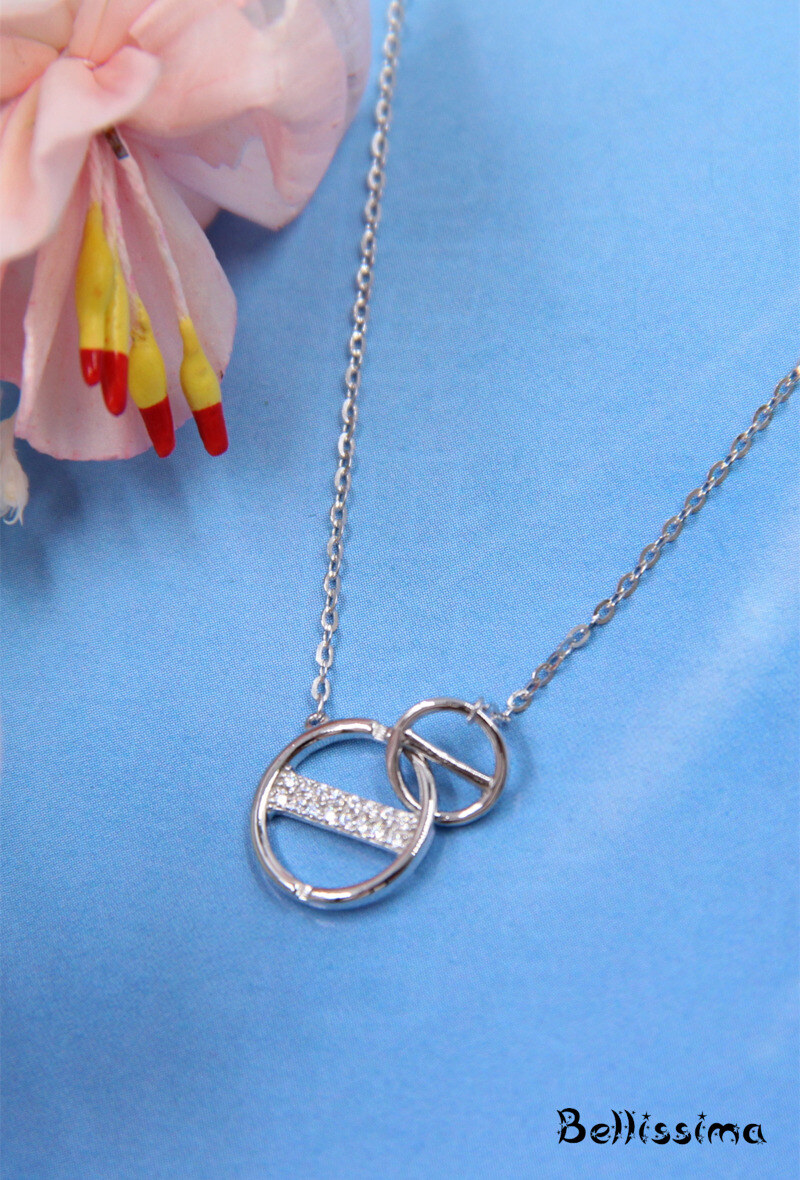 Mayorista Bellissima - Collar de plata 925