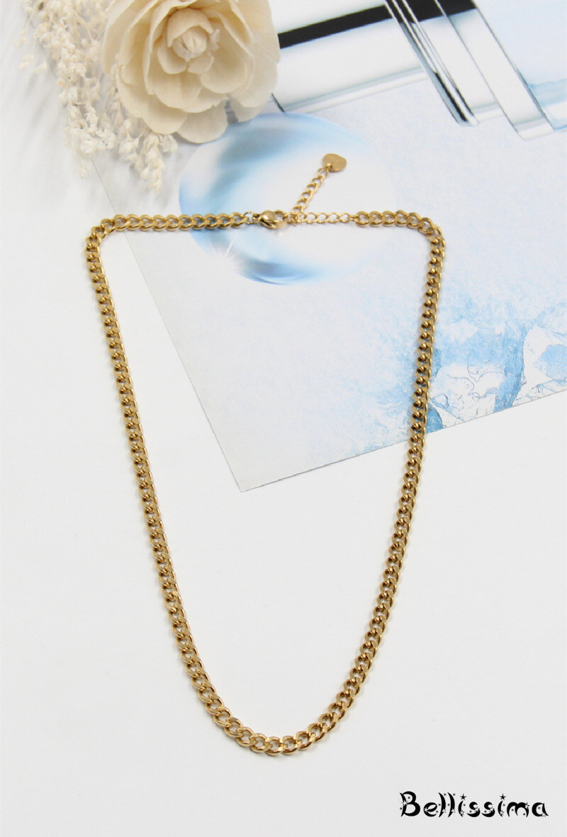 Mayorista Bellissima - Collar de acero