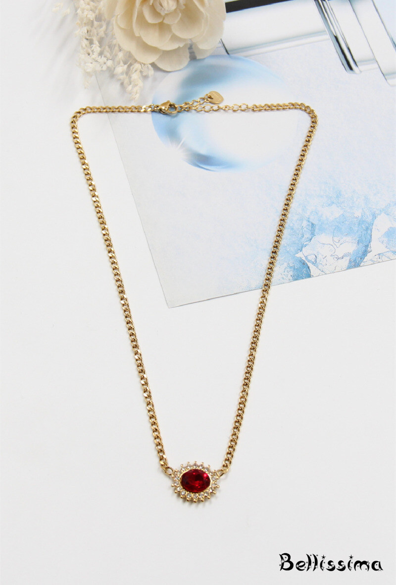 Mayorista Bellissima - Collar de acero