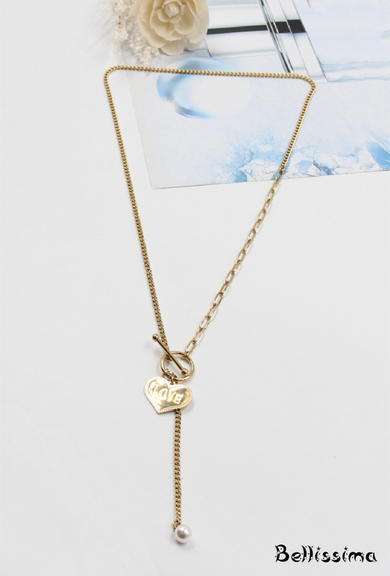 Mayorista Bellissima - Collar de acero