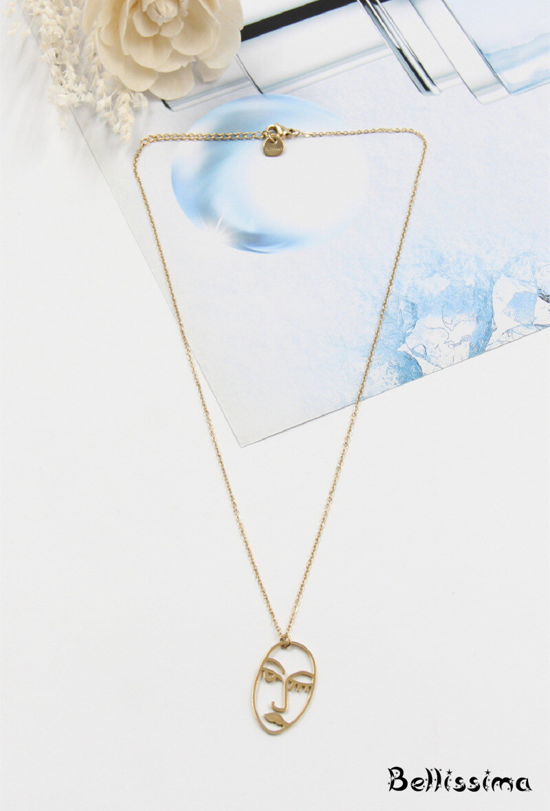 Mayorista Bellissima - Collar de acero