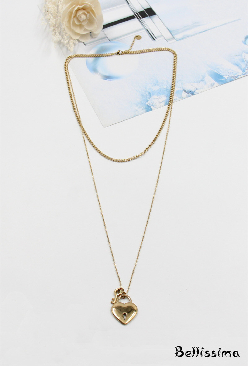 Mayorista Bellissima - Collar de acero