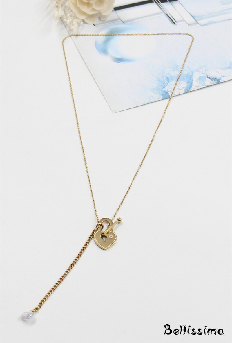 Mayorista Bellissima - Collar de acero