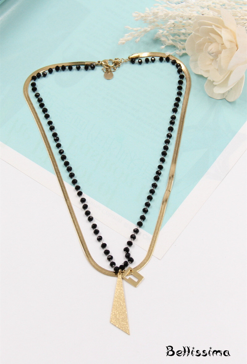 Wholesaler Bellissima - Steel necklace