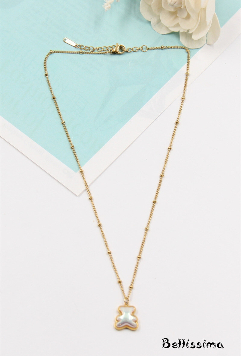 Mayorista Bellissima - Collar de acero
