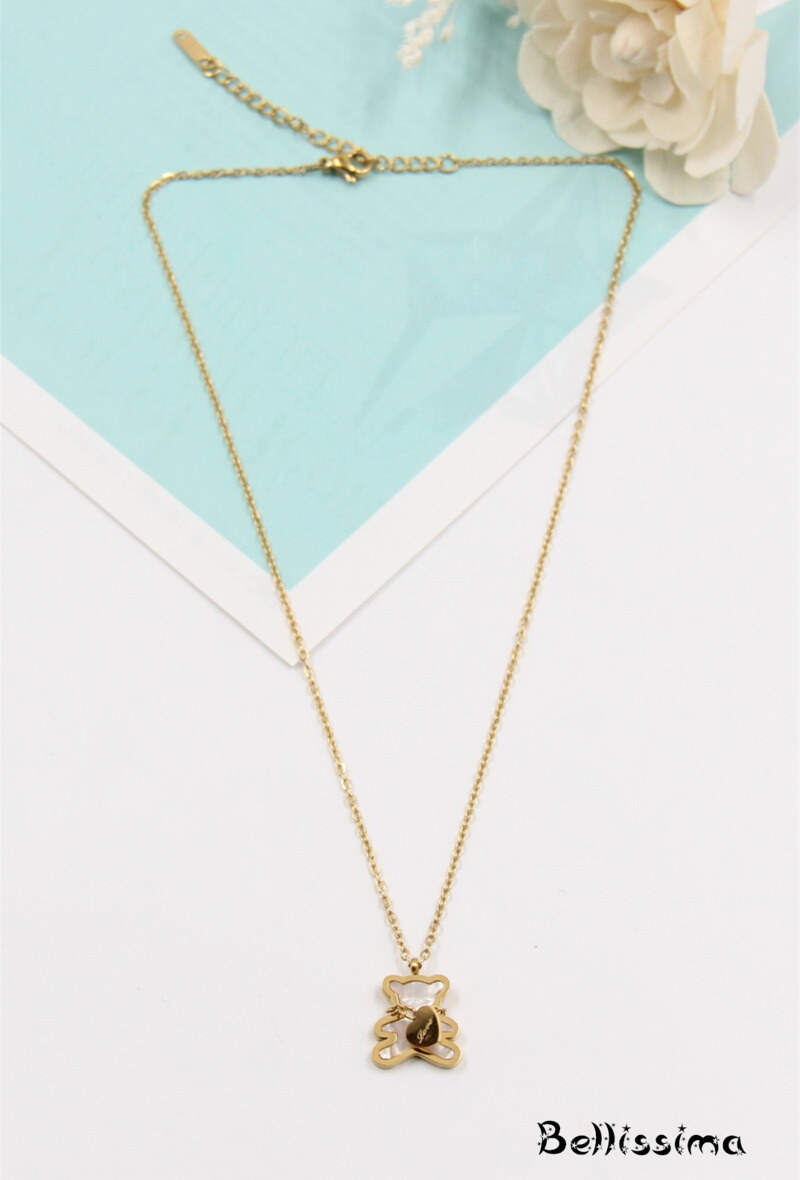 Mayorista Bellissima - Collar de acero