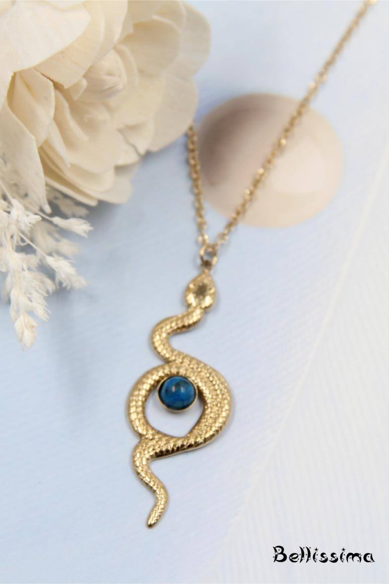 Mayorista Bellissima - Collar de acero inoxidable