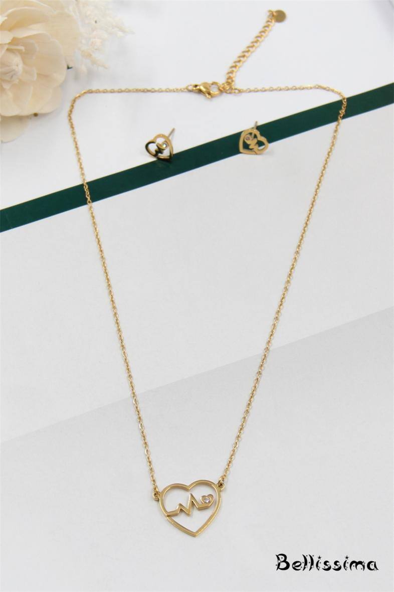 Wholesaler Bellissima - Stainless steel necklace