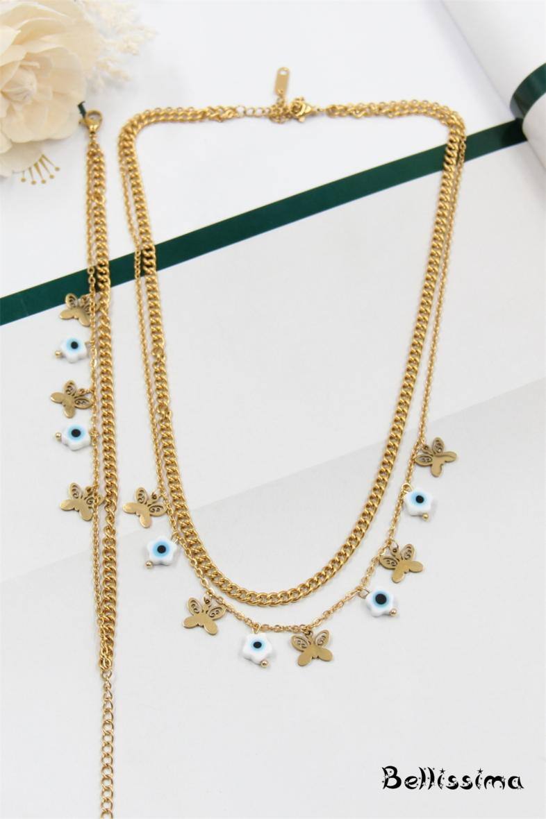 Wholesaler Bellissima - Stainless steel necklace