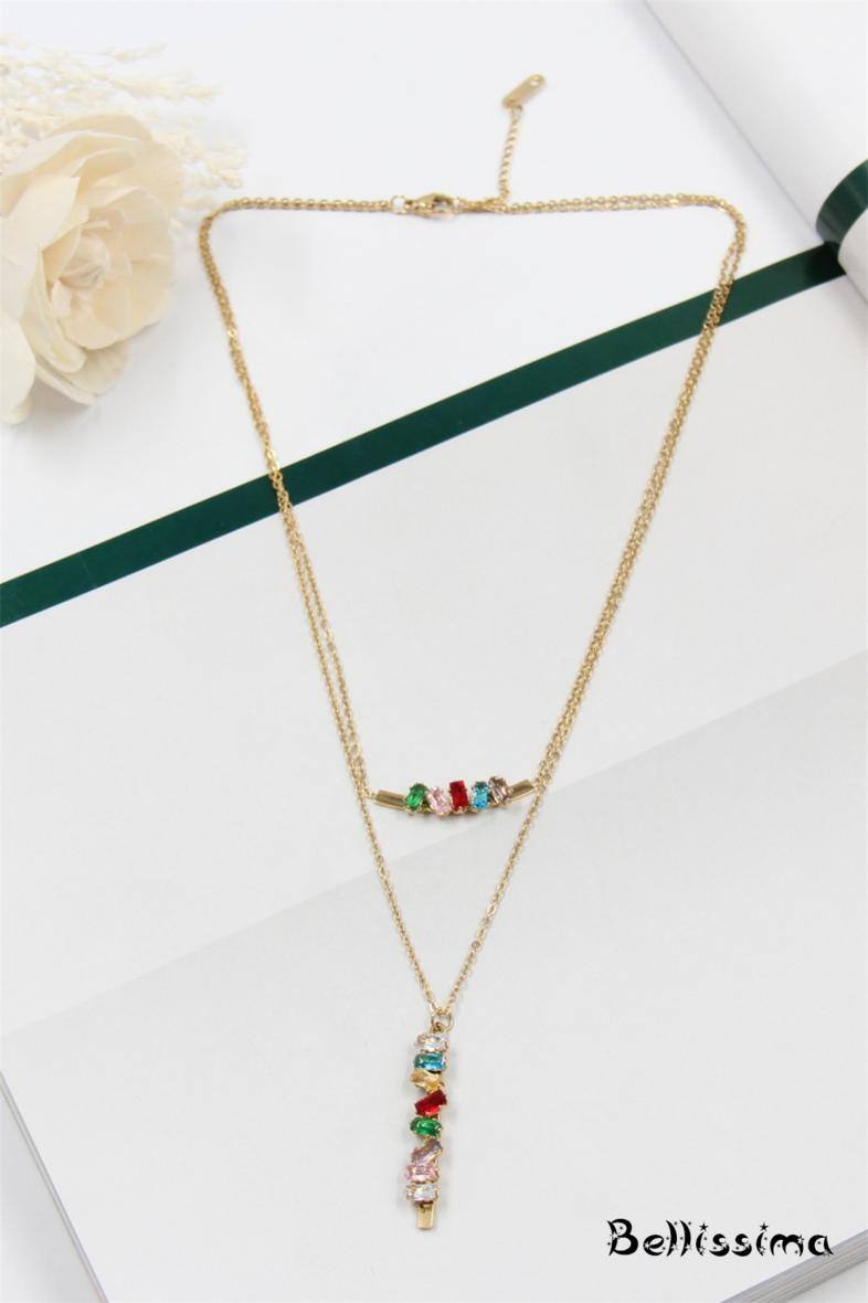 Wholesaler Bellissima - Stainless steel necklace