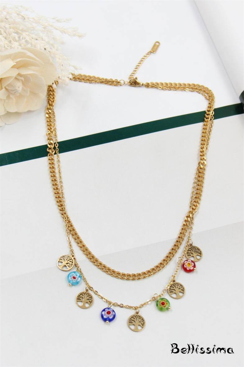 Wholesaler Bellissima - Stainless steel necklace