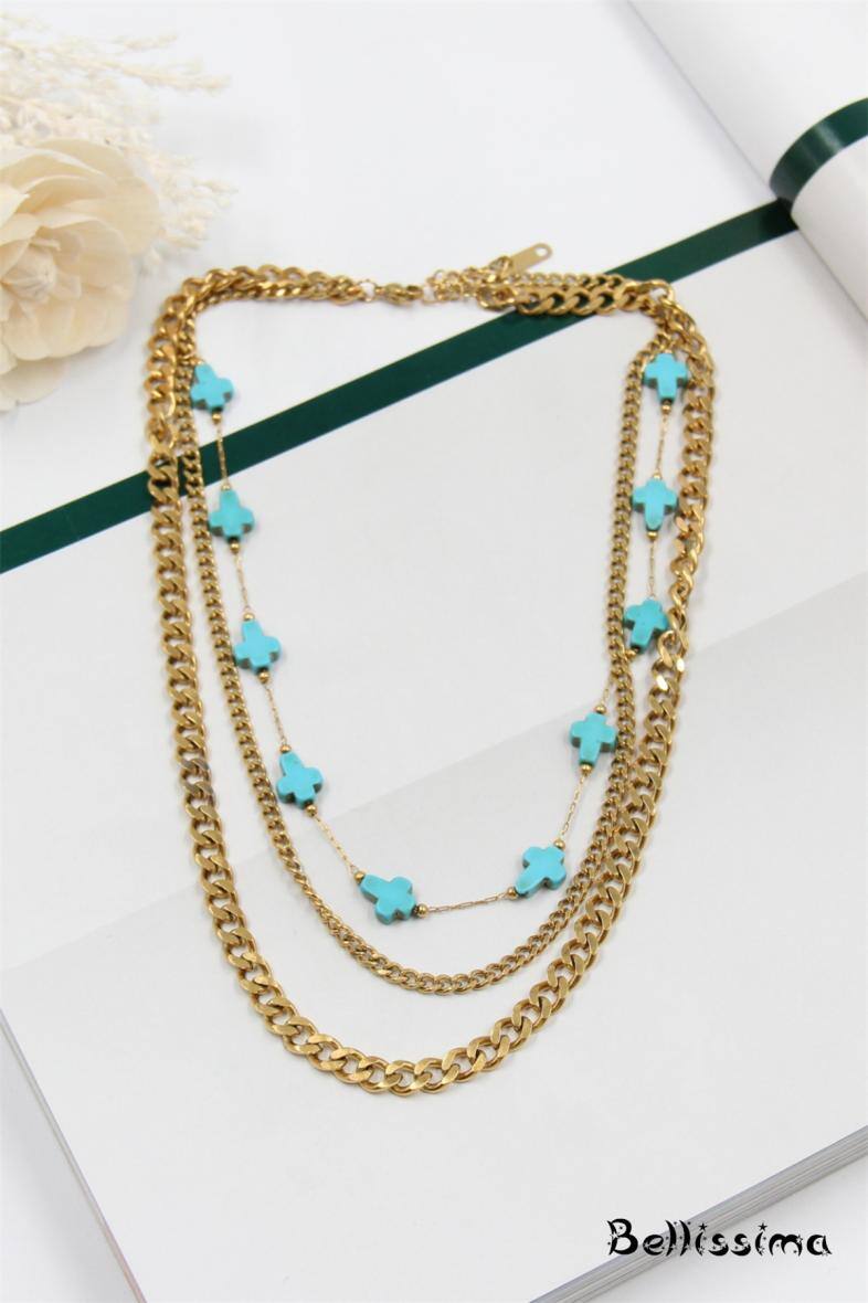 Wholesaler Bellissima - Stainless steel necklace