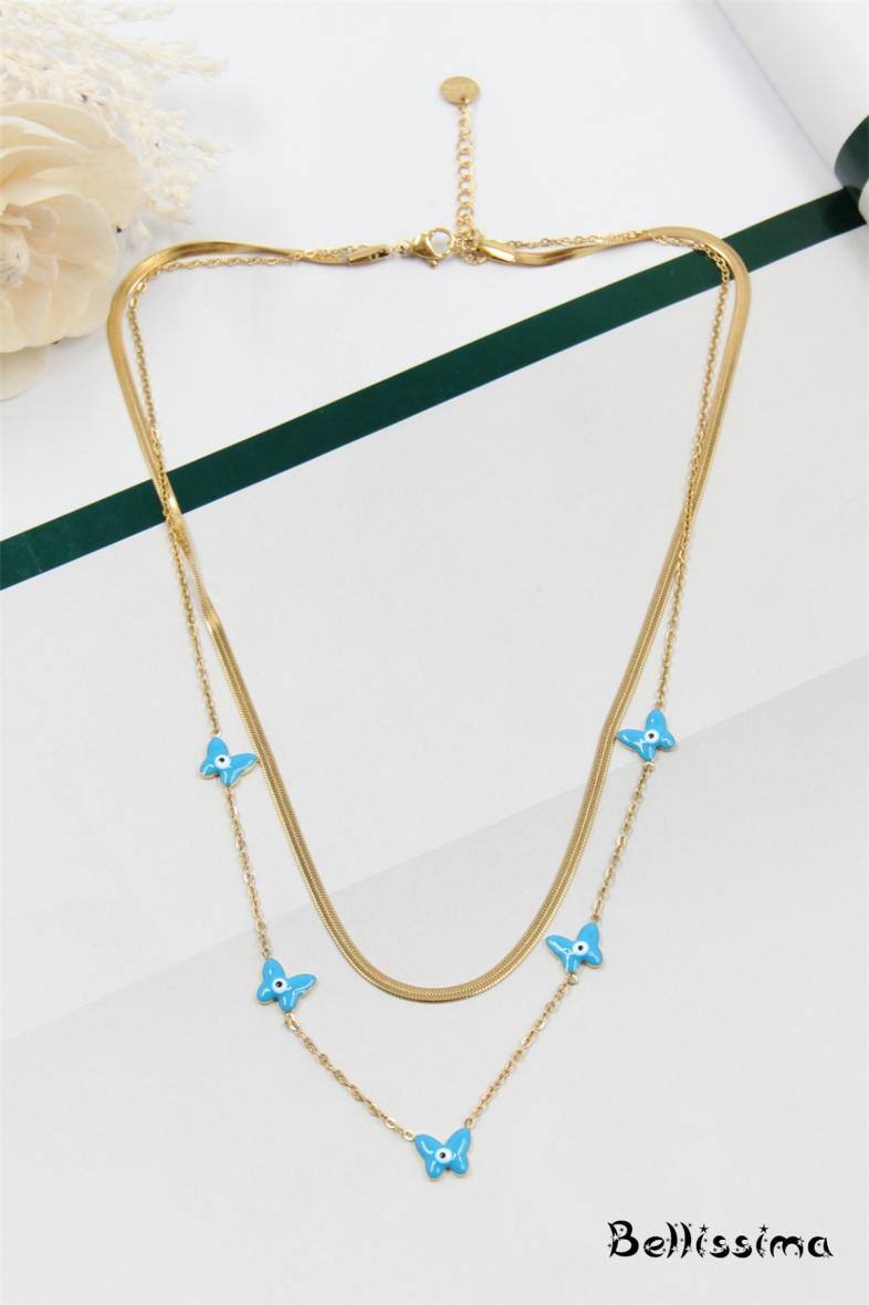 Wholesaler Bellissima - Stainless steel necklace