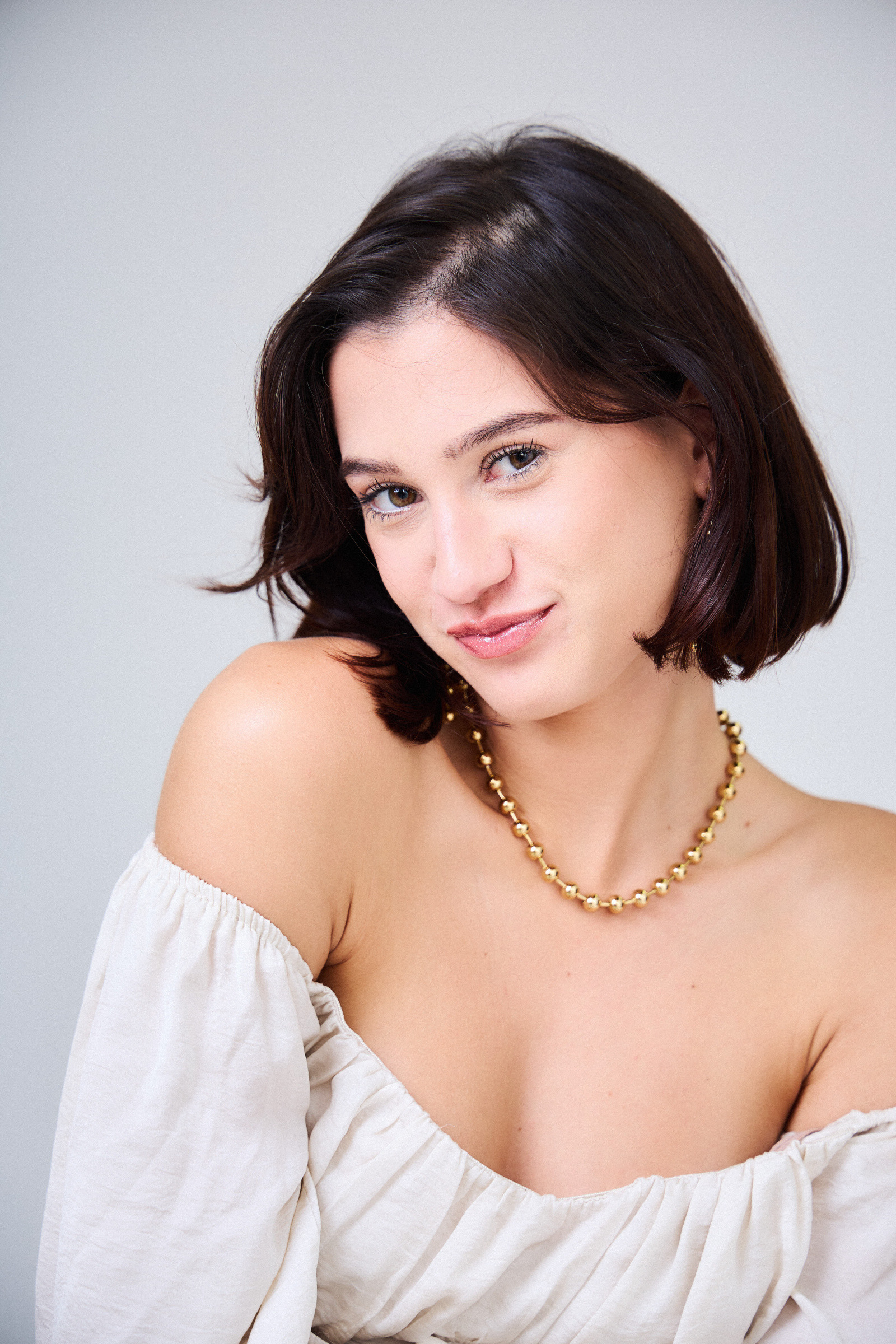 Grossiste Bellissima - Collier en Acier Inoxydable avec Perles : Élégance Moderne