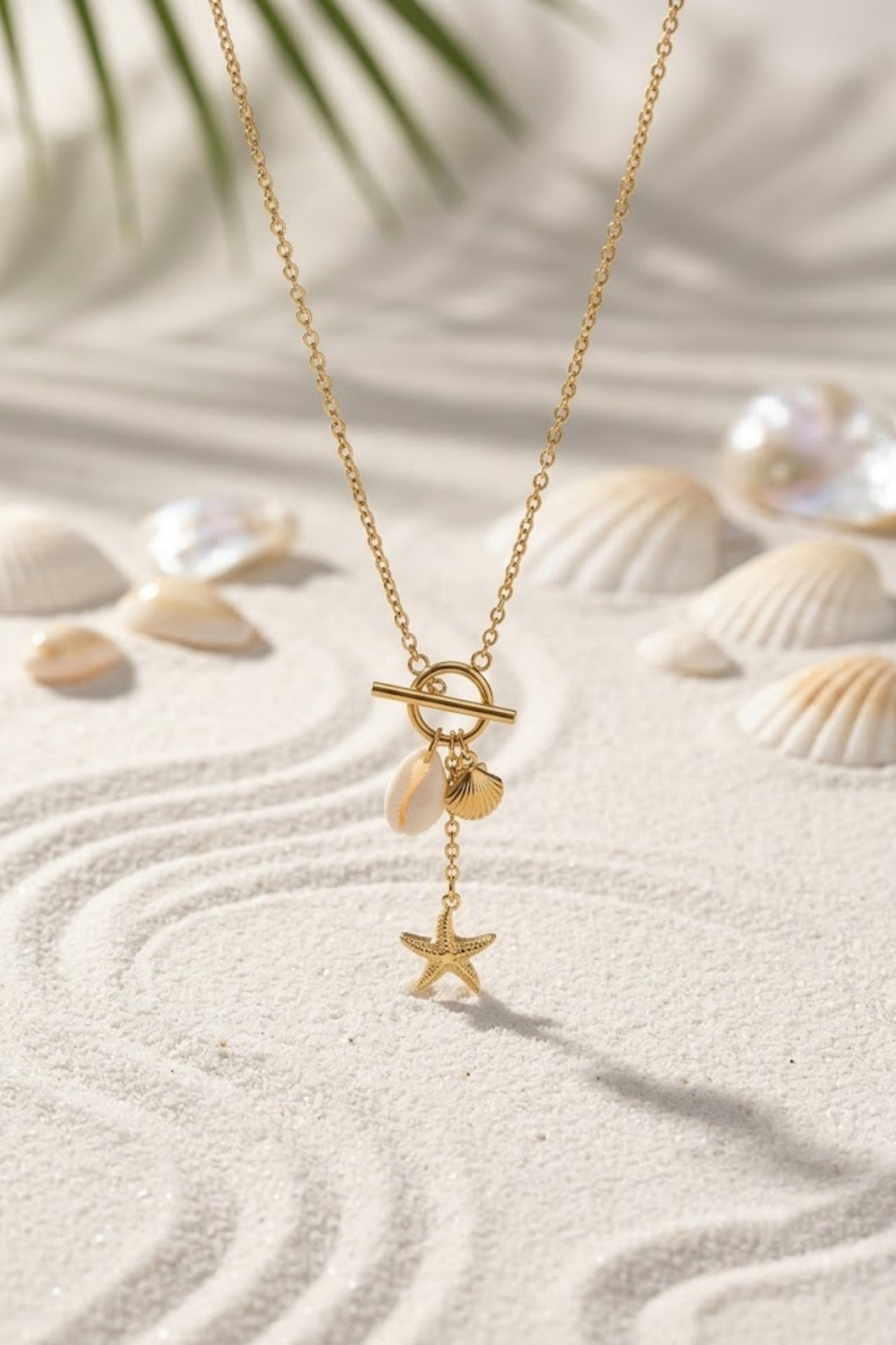 Grossiste Bellissima - Collier Étoile de Mer en Acier Inoxydable – Esprit Marin Élégant