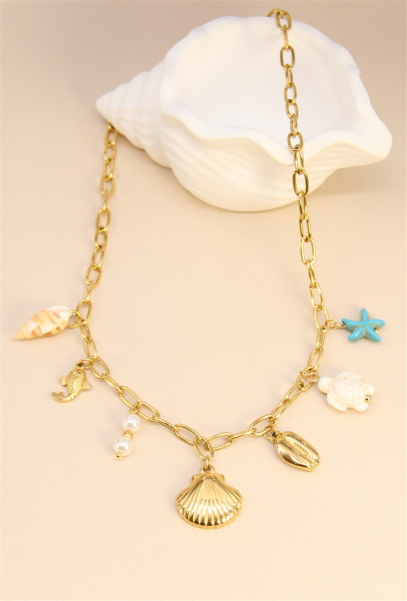 Mayorista Bellissima - Collar de alcantarillado de acero inoxidable