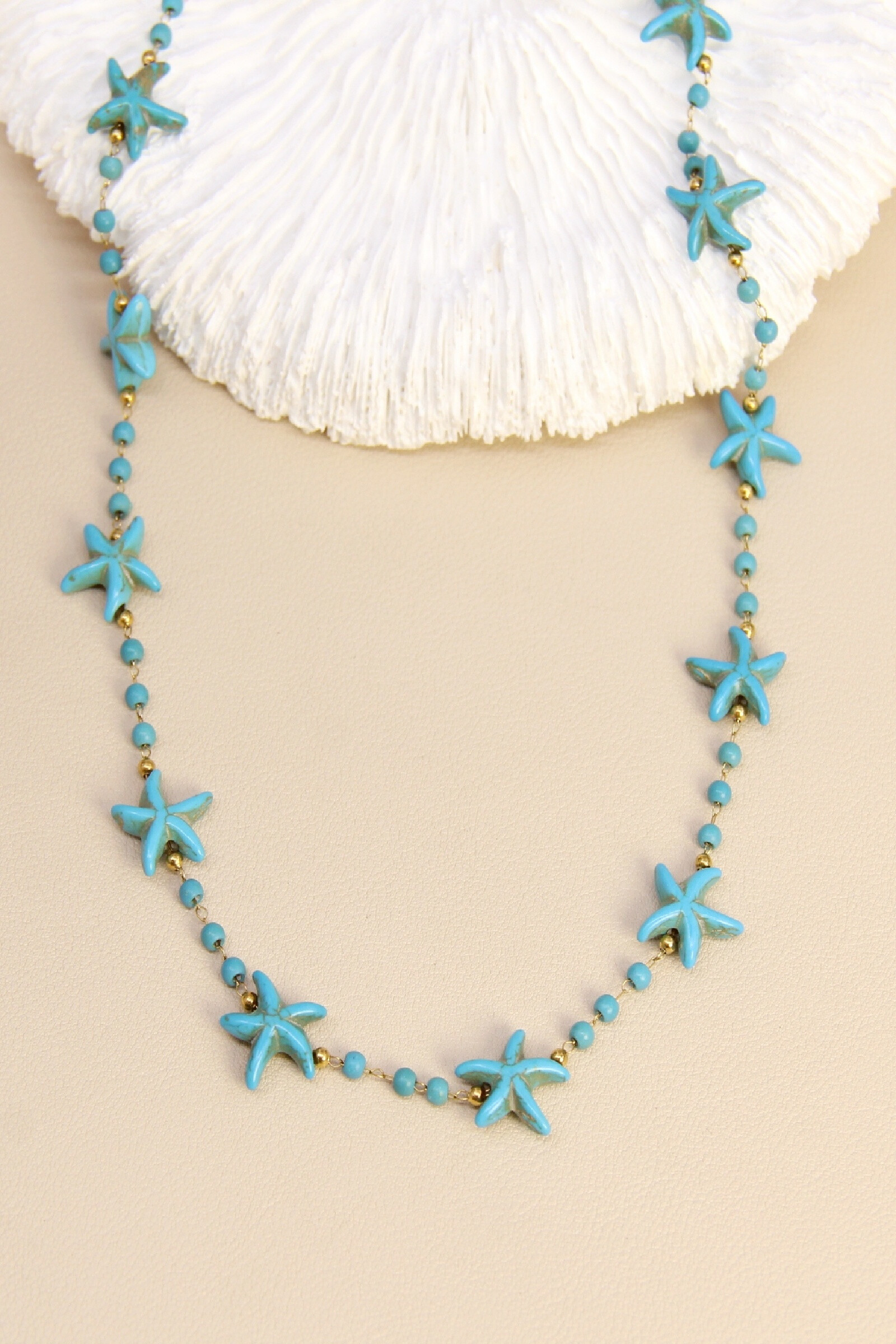 Grossista Bellissima - Collana Stella Marina - Perle Fantasia Colorate