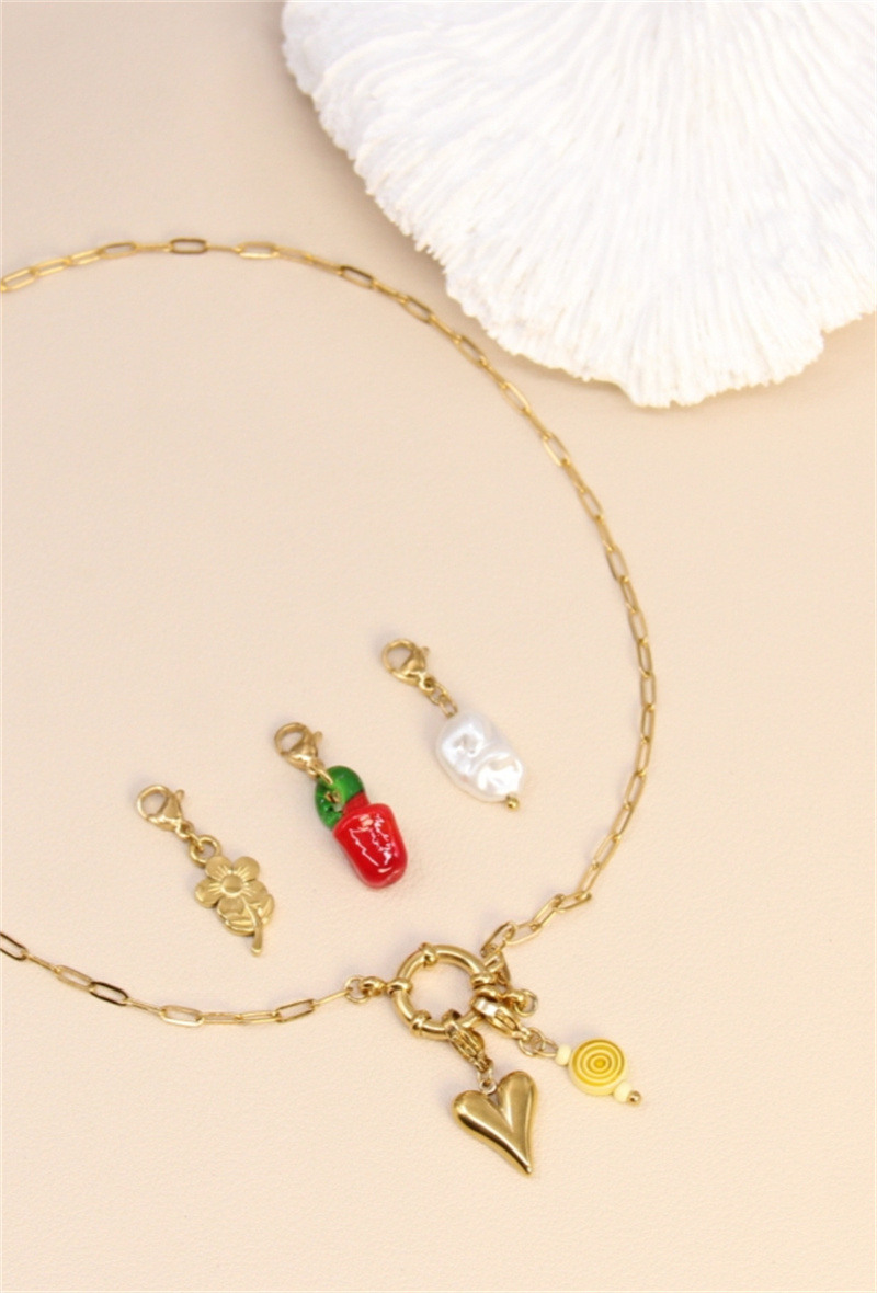 Wholesaler Bellissima - Customizable charm's collar - Elegance and passion