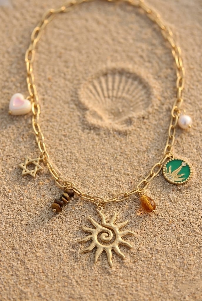 Grossiste Bellissima - Collier “Cosmic Love” – Acier inoxydable