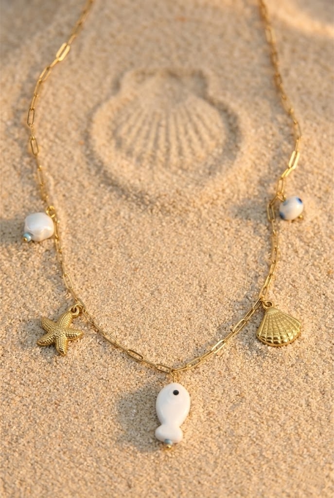 Grossiste Bellissima - Collier ACIER INOXYDABLE – Esprit Bord de Mer