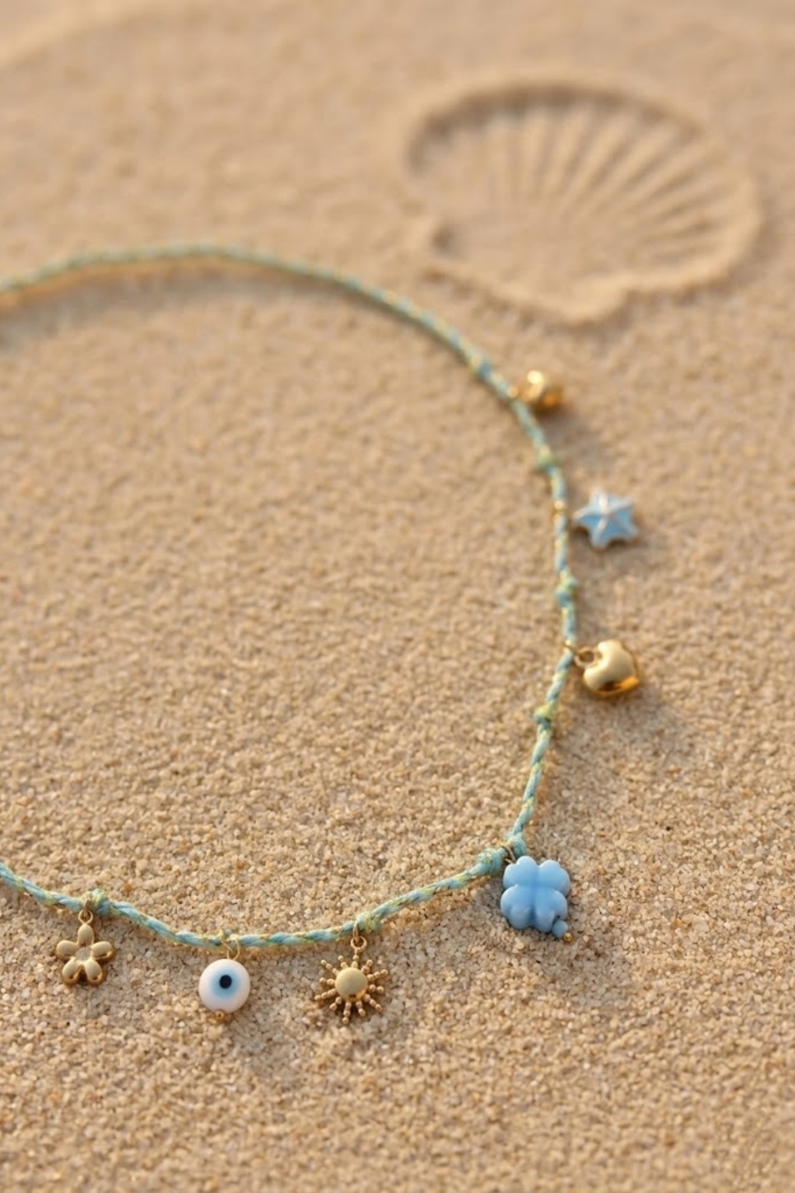Grossiste Bellissima - Collier Charm's Bohème – Fait main, tendance été