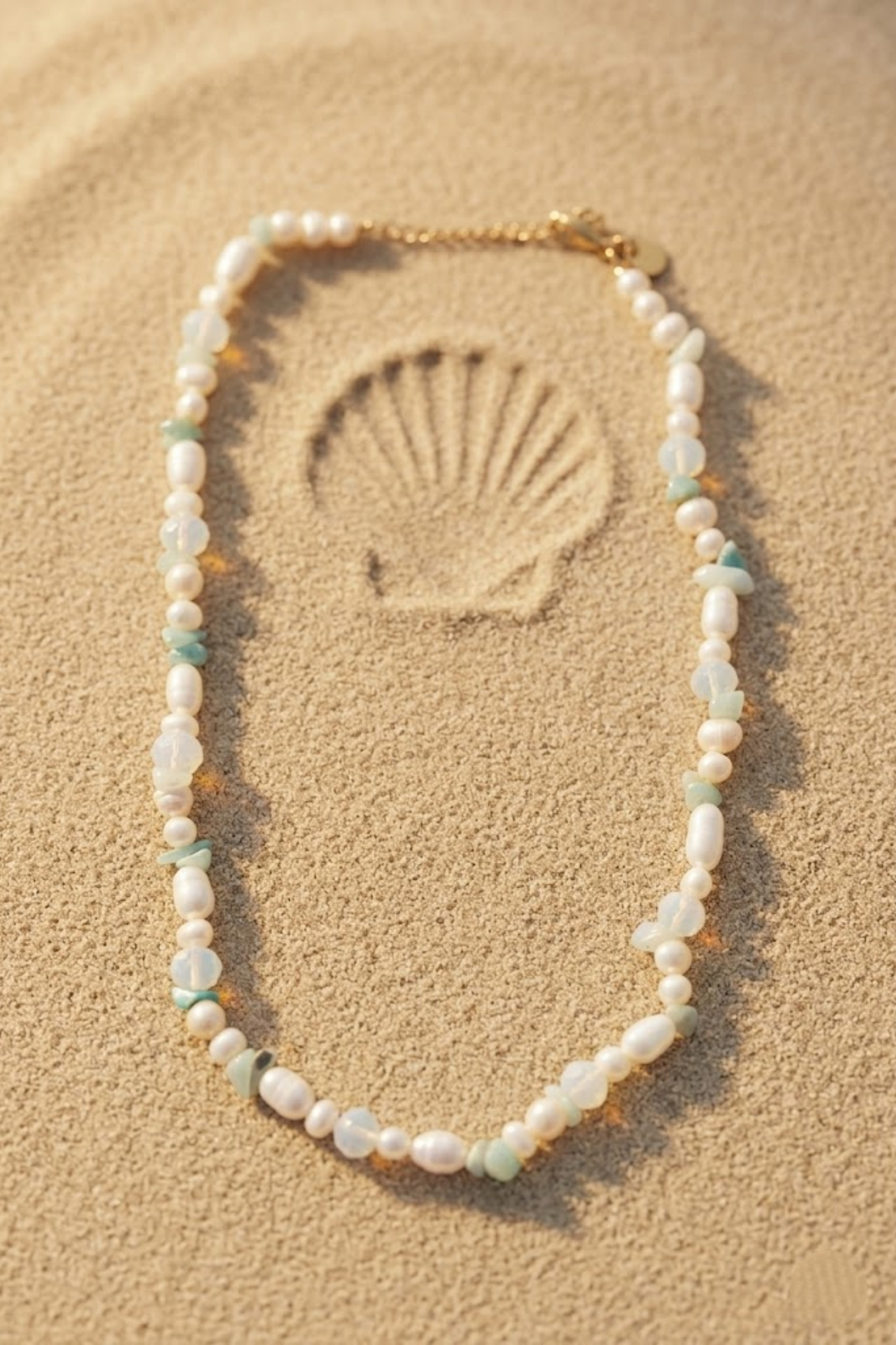 Grossiste Bellissima - Collier Perle de Culture Acier Inoxydable – Élégance Naturelle & Raffinée