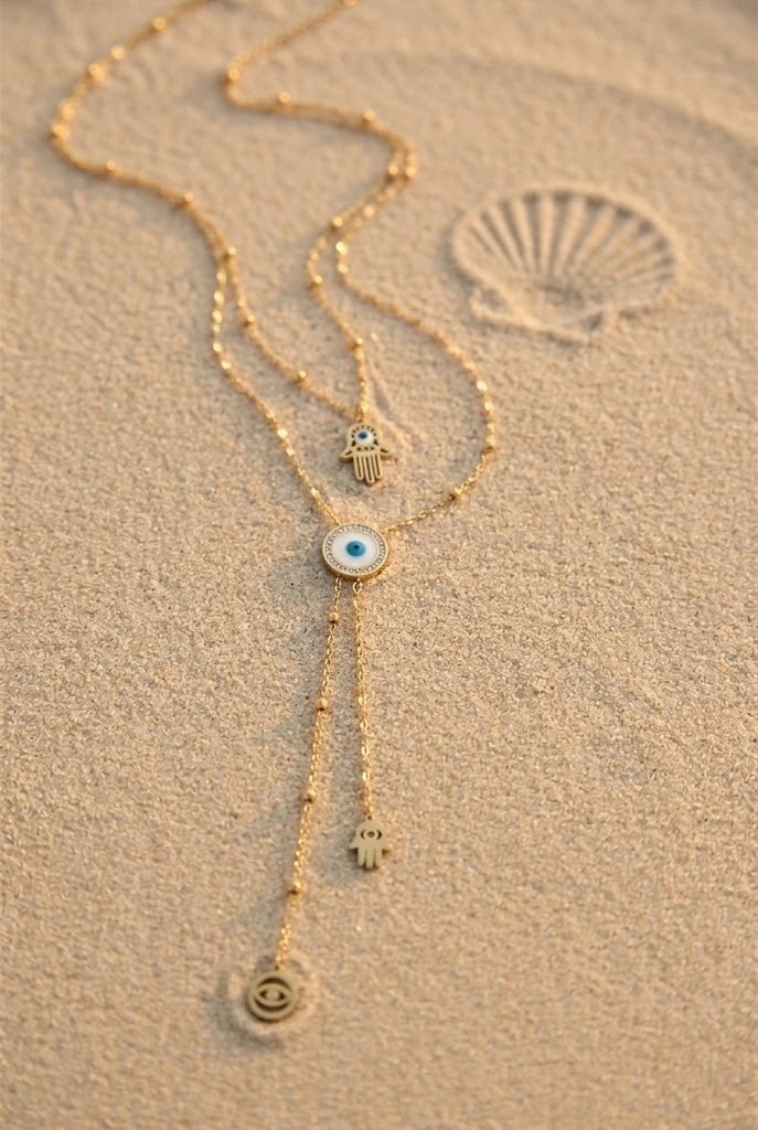 Grossiste Bellissima - Collier ACIER INOXYDABLE – Esprit Bohème & Bonne Énergie