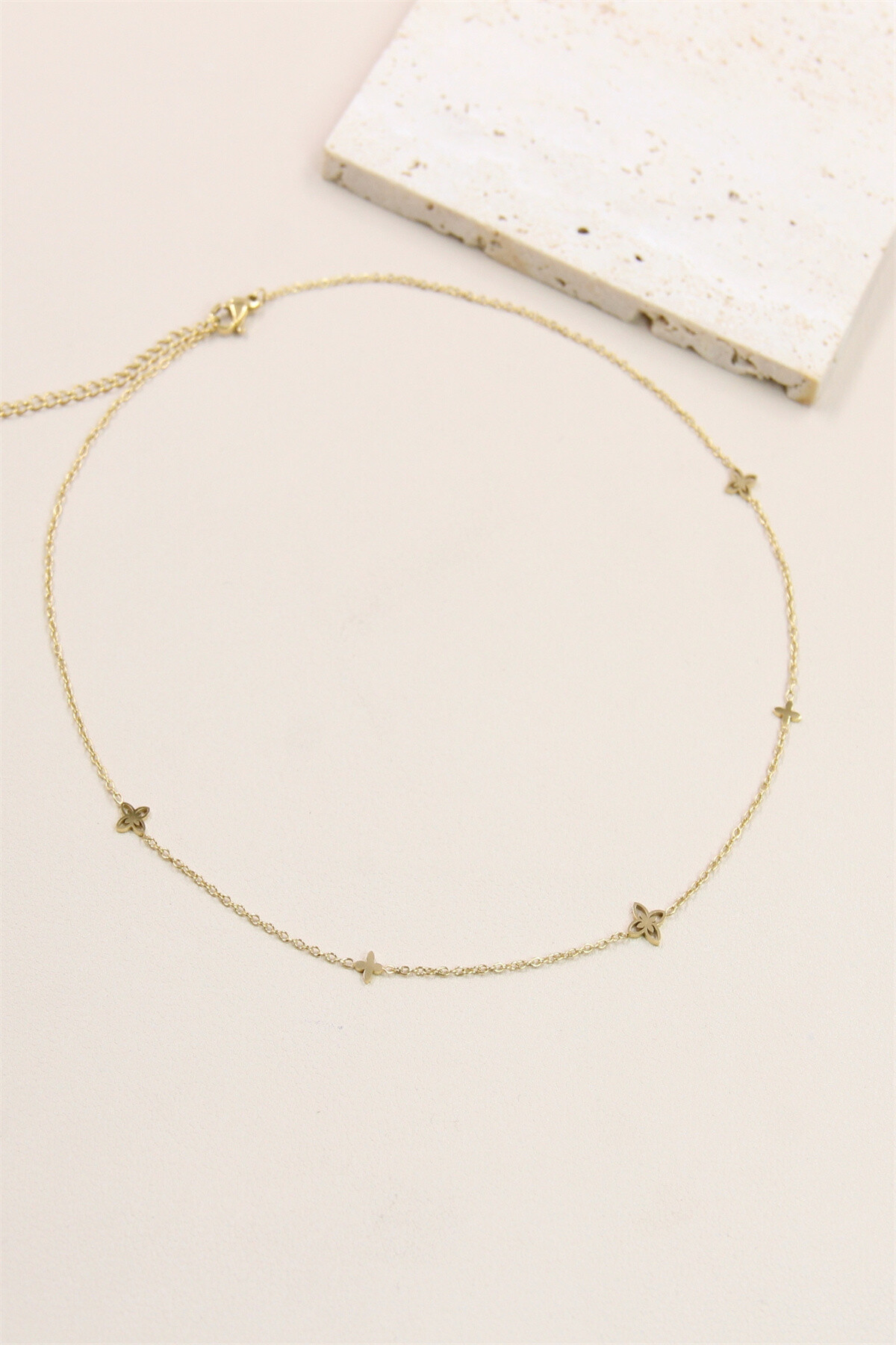 Grossista Bellissima - Collana stella in acciaio inossidabile - gioielli alla moda