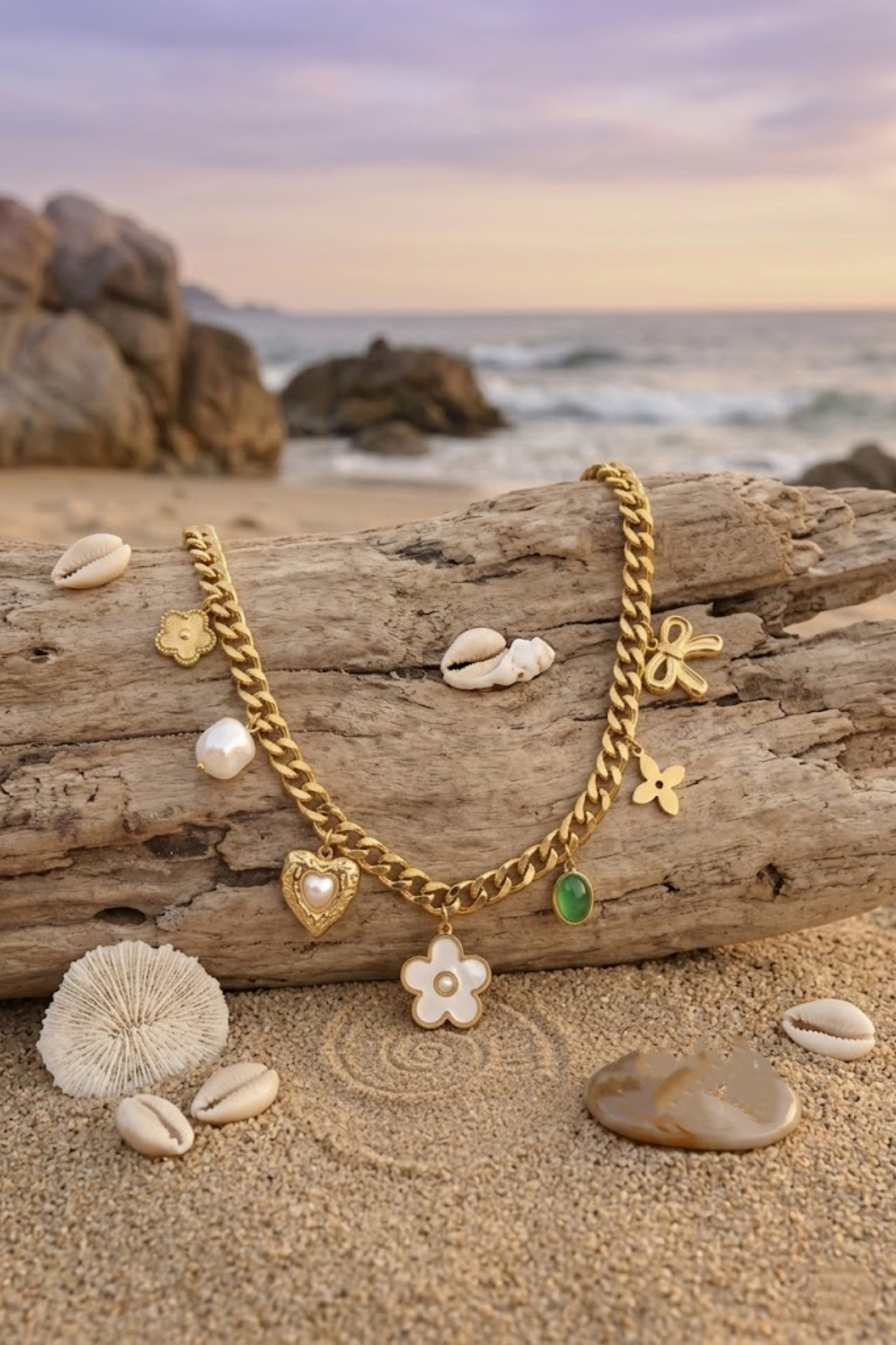 Wholesaler Bellissima - Fantasy charm chain necklace – Bohemian Mix & Match