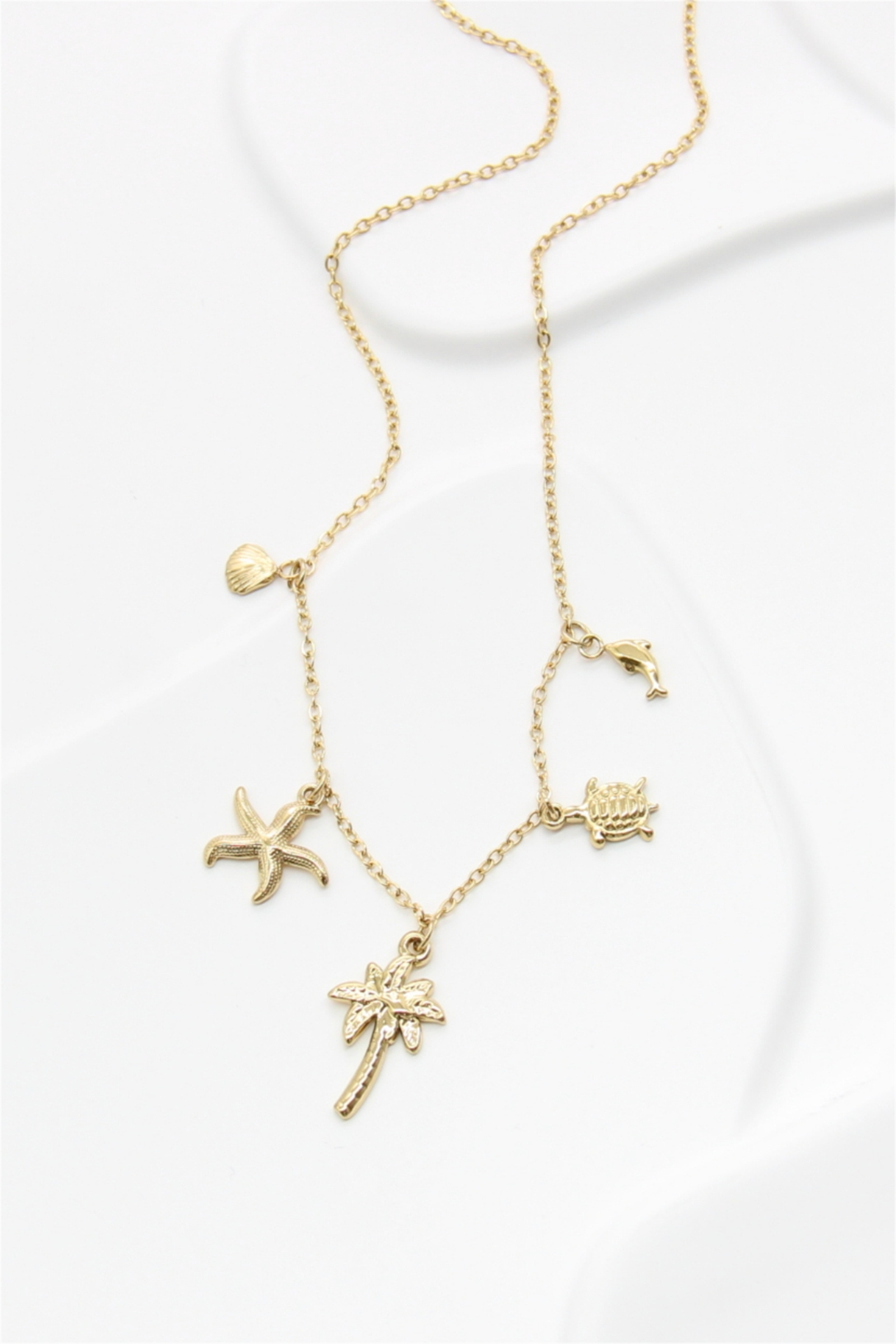 Mayorista Bellissima - Collar con Dijes – Espíritu Marino