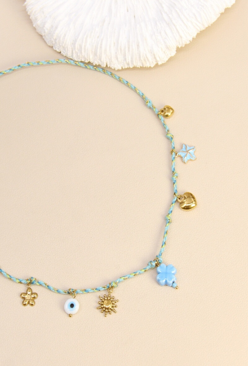 Wholesaler Bellissima - Bohemian Charm Necklace - Handmade, summer trend