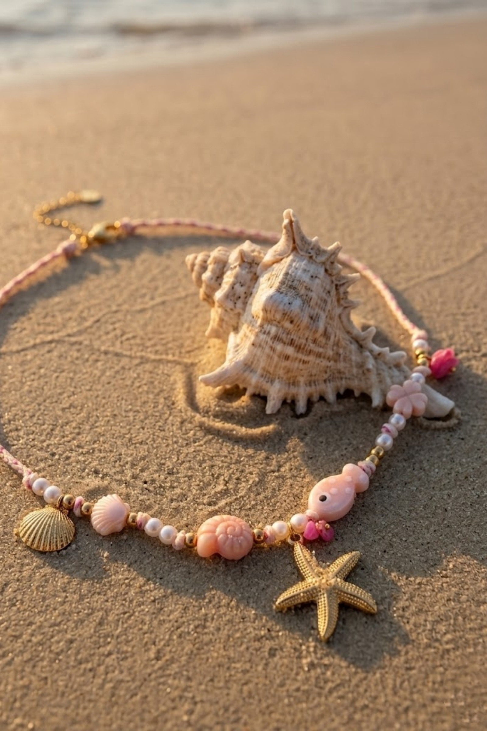 Grossiste Bellissima - Collier Étoile de Mer – Élégance Marine en Acier Inoxydable